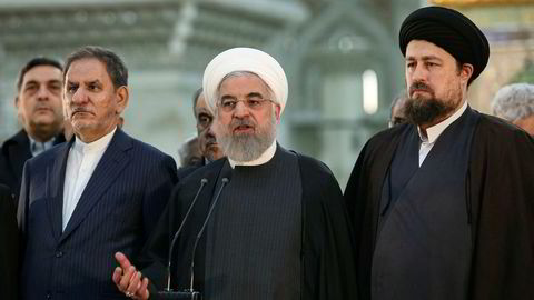21. februar går iranerne til urnene. Da blir det nok et oppgjør mellom konservative og mer moderate krefter i Iran.