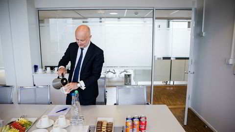 Pareto-sjef Ole Henrik Bjørge (47) er «godt fornøyd» med aktiviteten innen kjøp og salg av bedrifter, innhenting av kapital, og handel i aksjer og obligasjoner.