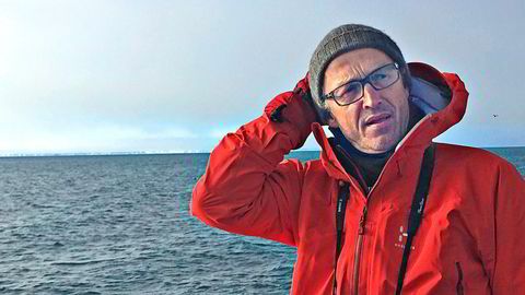 I fjor seilet bærekraftsdirektør Bjørn Otto Sverdrup i Statoil rundt Svalbard med flere topper fra organisasjonslivet. Han greide seg utmerket uten telefonen, men innrømmer at han ikke var foruten alkohol.