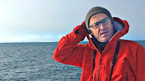 I fjor seilet bærekraftsdirektør Bjørn Otto Sverdrup i Statoil rundt Svalbard med flere topper fra organisasjonslivet. Han greide seg utmerket uten telefonen, men innrømmer at han ikke var foruten alkohol.