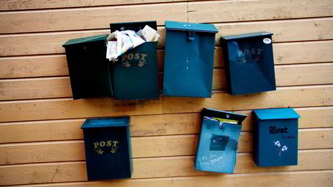 Dansker kan heretter få vanlig post en gang i uken - eller betale for høyere frekvens, ifølge planer fra PostNord