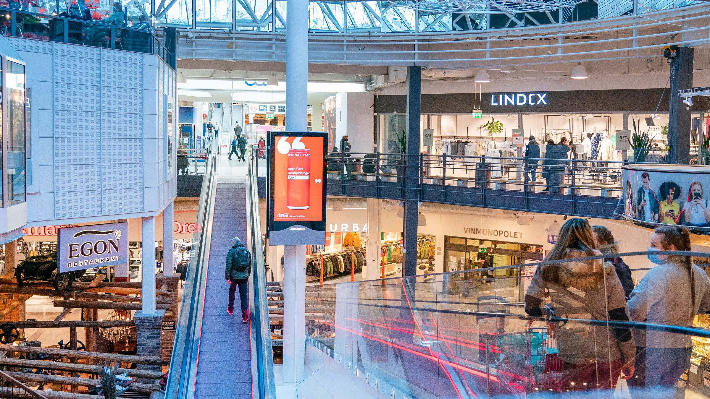 Sterk kjøpekraft – investorer satser på shopping