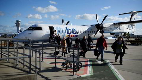 I en kunngjøring på Flybes nettsider går det frem at selskapet er under administrasjon, og at alle dets fly står på bakken.