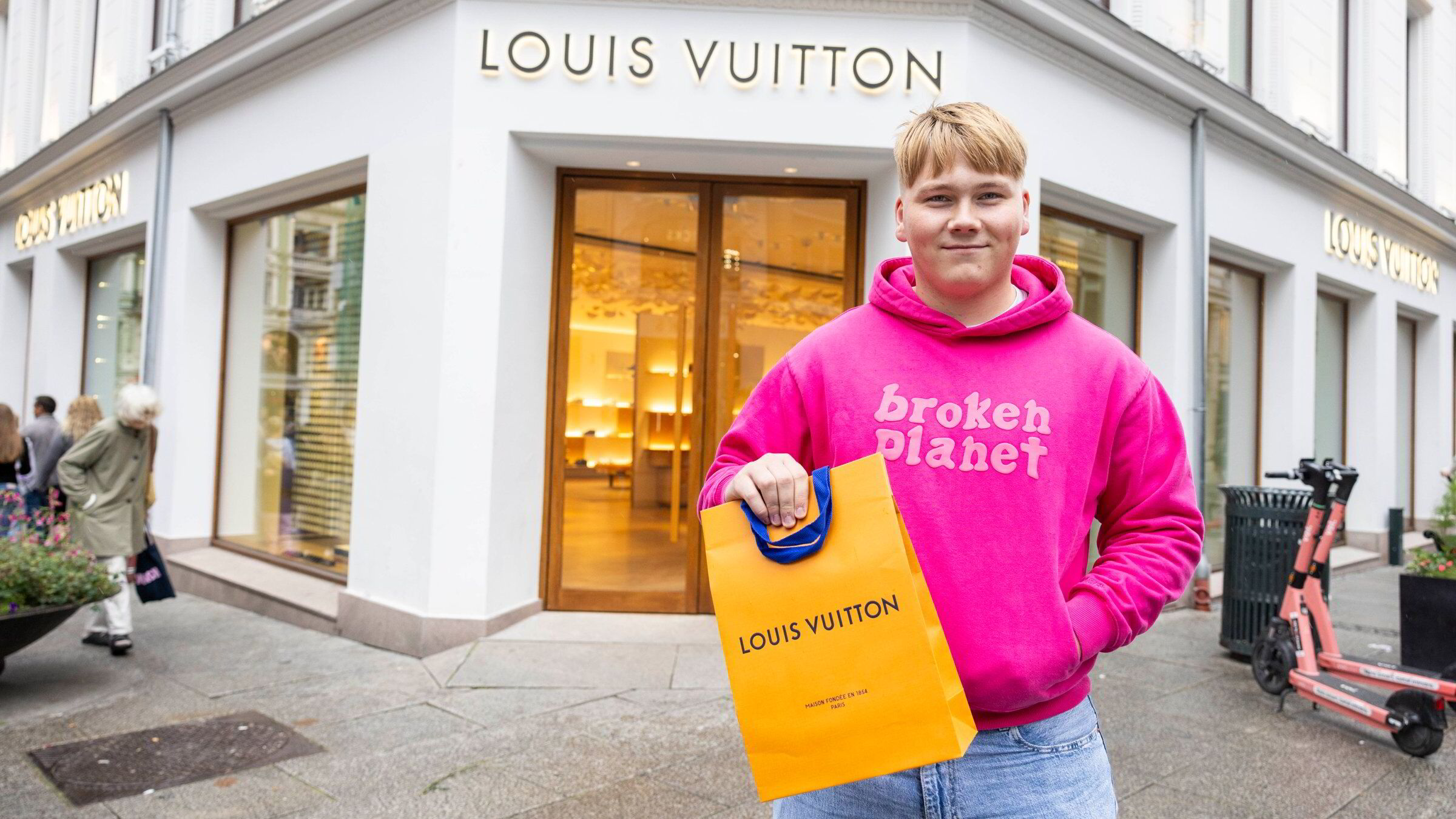 Rekordår for Louis Vuitton – øker profitten med 50 prosent