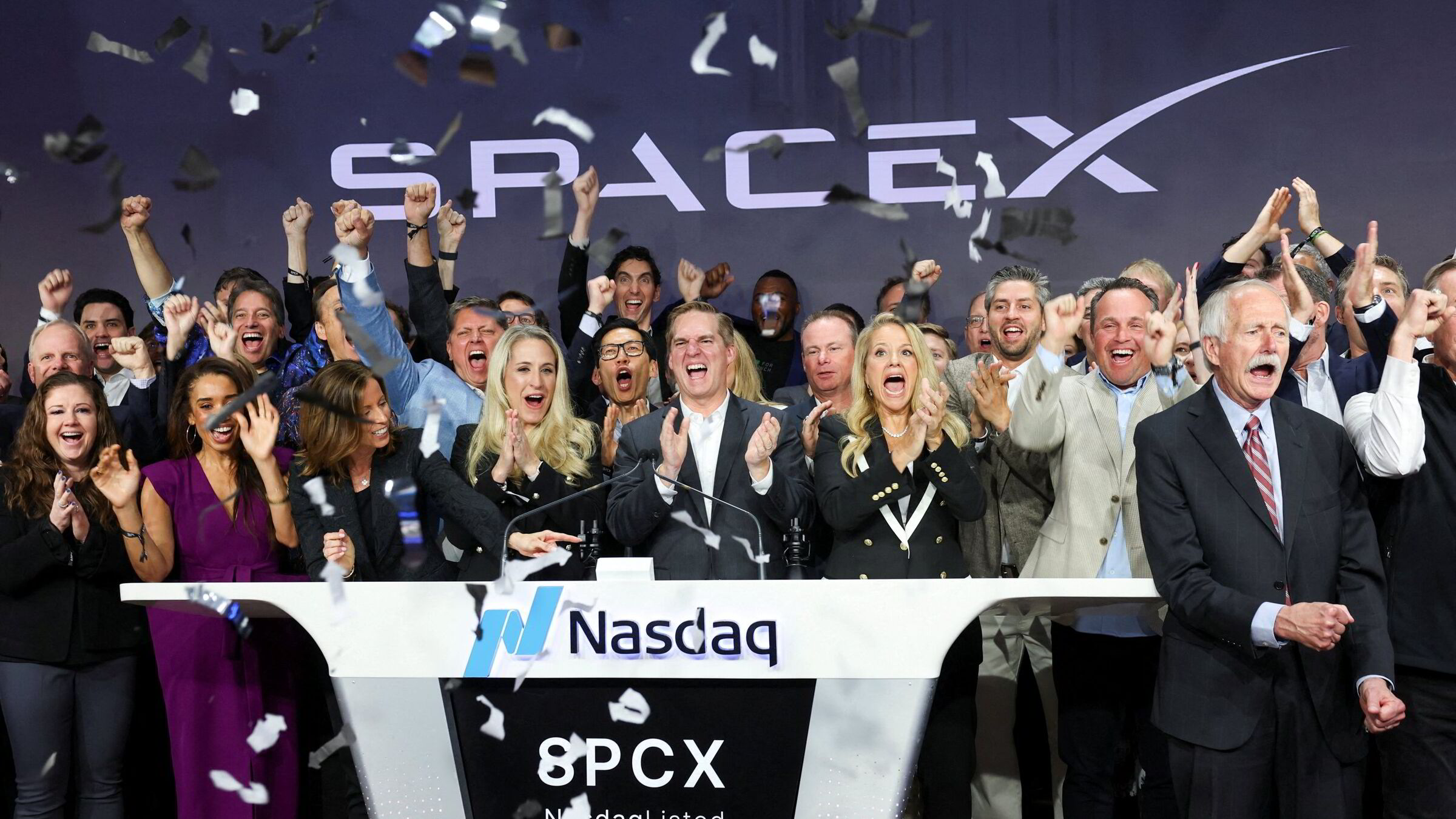Space X-festen fortsetter: Stiger solid i førhandelen