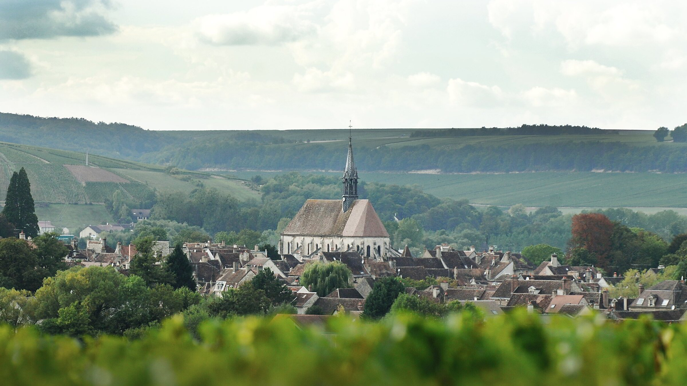 Strålende nytt fra Chablis på Polets marsslipp