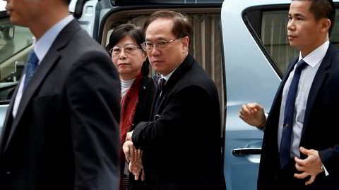 Tidligere øverste politiske leder i Hong Kong er dømt til 20 måneders fengsel.