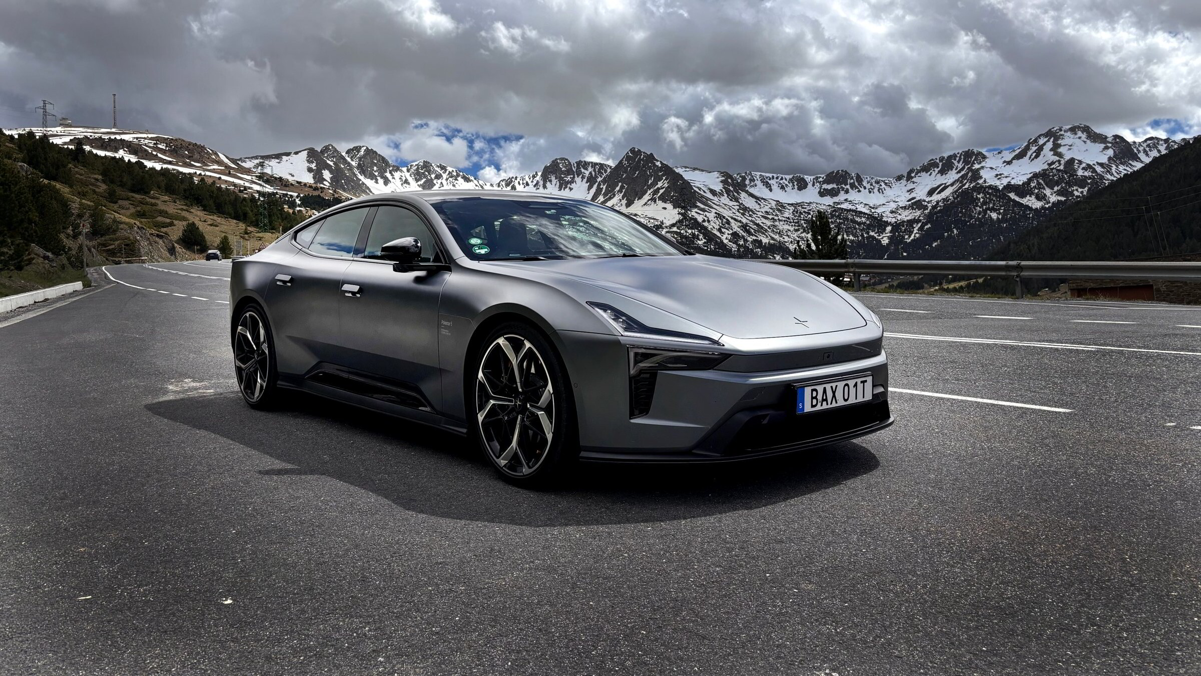 Test av Polestar 5: Polestarekspressen