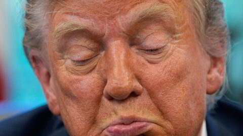 Berre litt tvil om at om at president Donald Trump og USA vil gjera opp gjelda, kan utløyse økonomisk katastrofe, skriv Svein Ølnes.