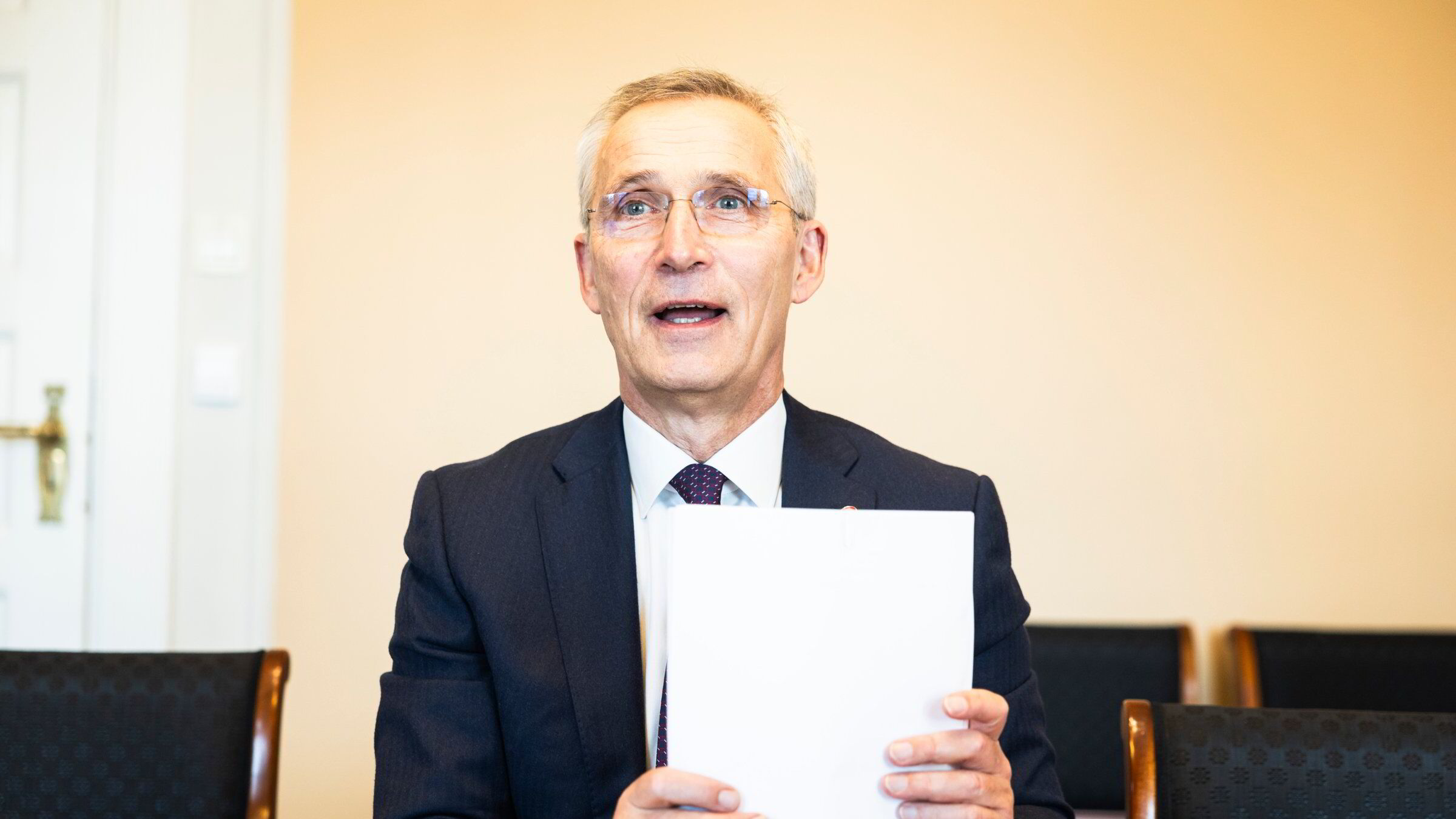 Stoltenberg: – Om et forlik er mulig, gjenstår å se