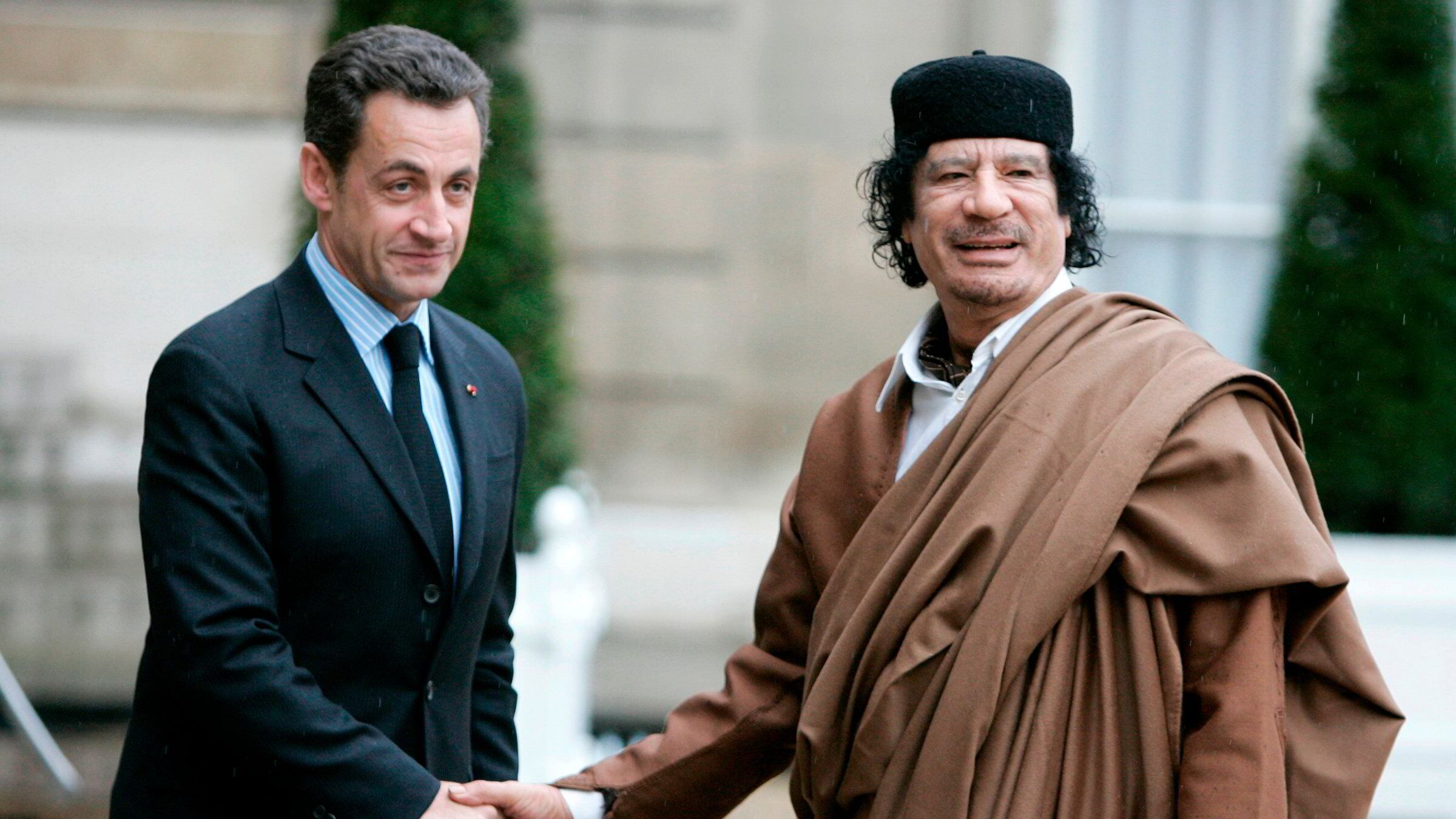 Frankrikes ekspresident Nicolas Sarkozy funnet delvis skyldig i sak om valgkampstøtte fra Gadaffi