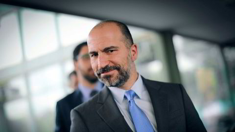 Uber-sjef Dara Khosrowshahi ba om et møte med Solberg, men fikk et nei tilbake.