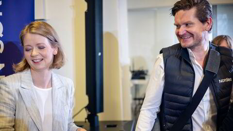 Sjeføkonom Kjetil Olsen og Nordea tror ikke sentralbanksjef Ida Wolden Bache vil senke renten hverken i år eller neste år.