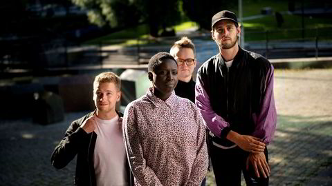 Kvartett. Rohey er et ganske ukjent norsk band for folk flest. Det vil forandre seg.