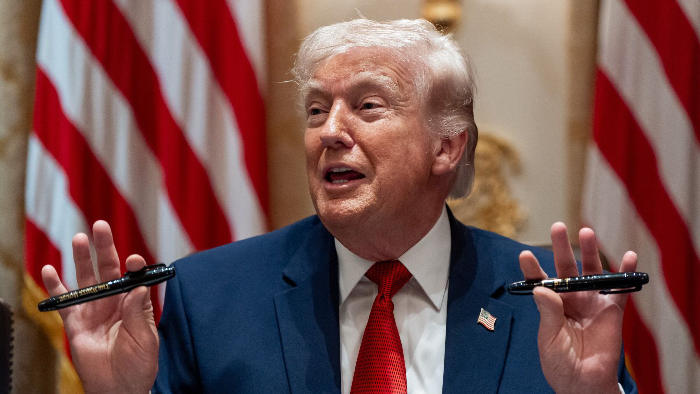 Trump sier USA forlenger pause i «ødeleggelsen av kraftverk» til 6. april