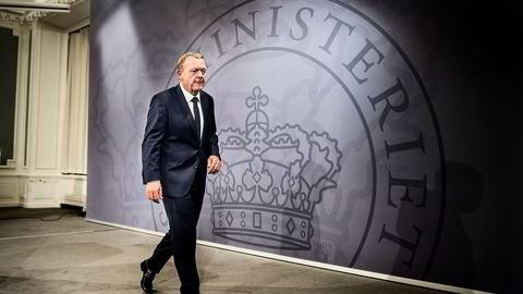 Statsminister Lars Løkke Rasmussen og de borgerlige hadde tapt regjeringsmakten i Danmark dersom det var valg nå, viser de siste meningsmålingene.