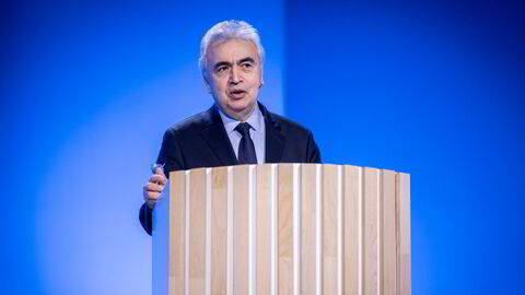 IEA-sjef Fatih Birol.