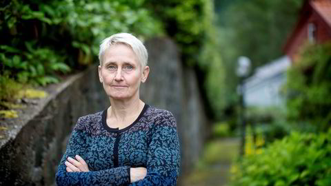 NHH-professor Karin Thorburn.