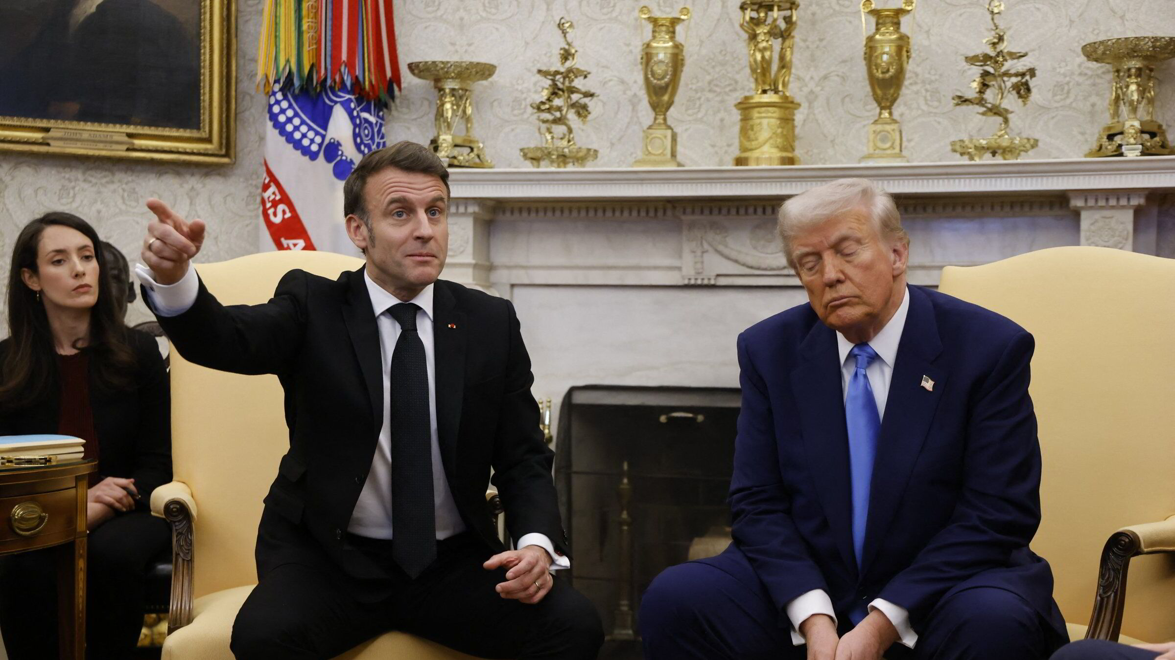 Trump sier Zelenskyj kanskje kommer for å signere mineralavtale denne uken