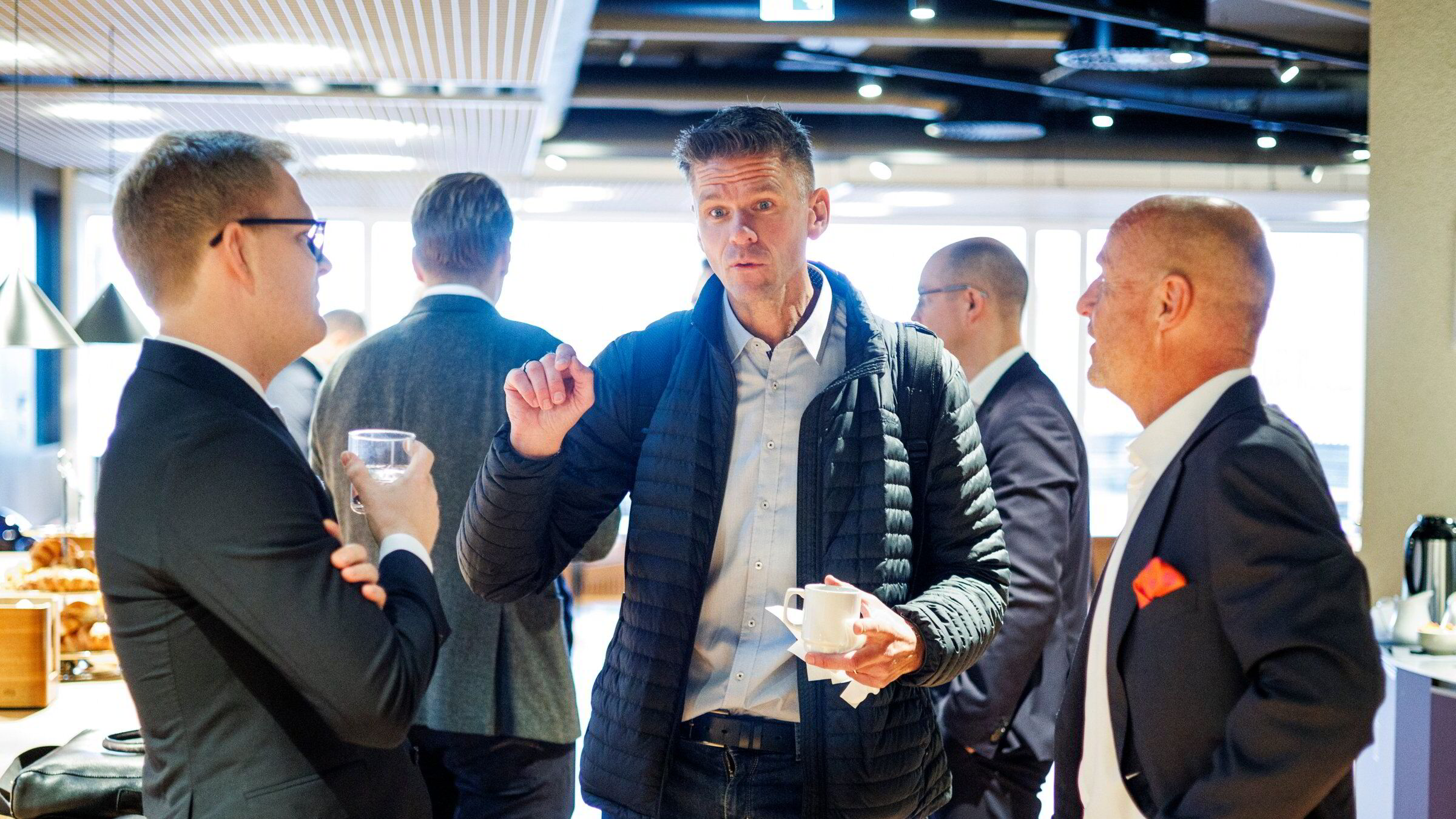 Investor dumper aksjer for over 150 mill.