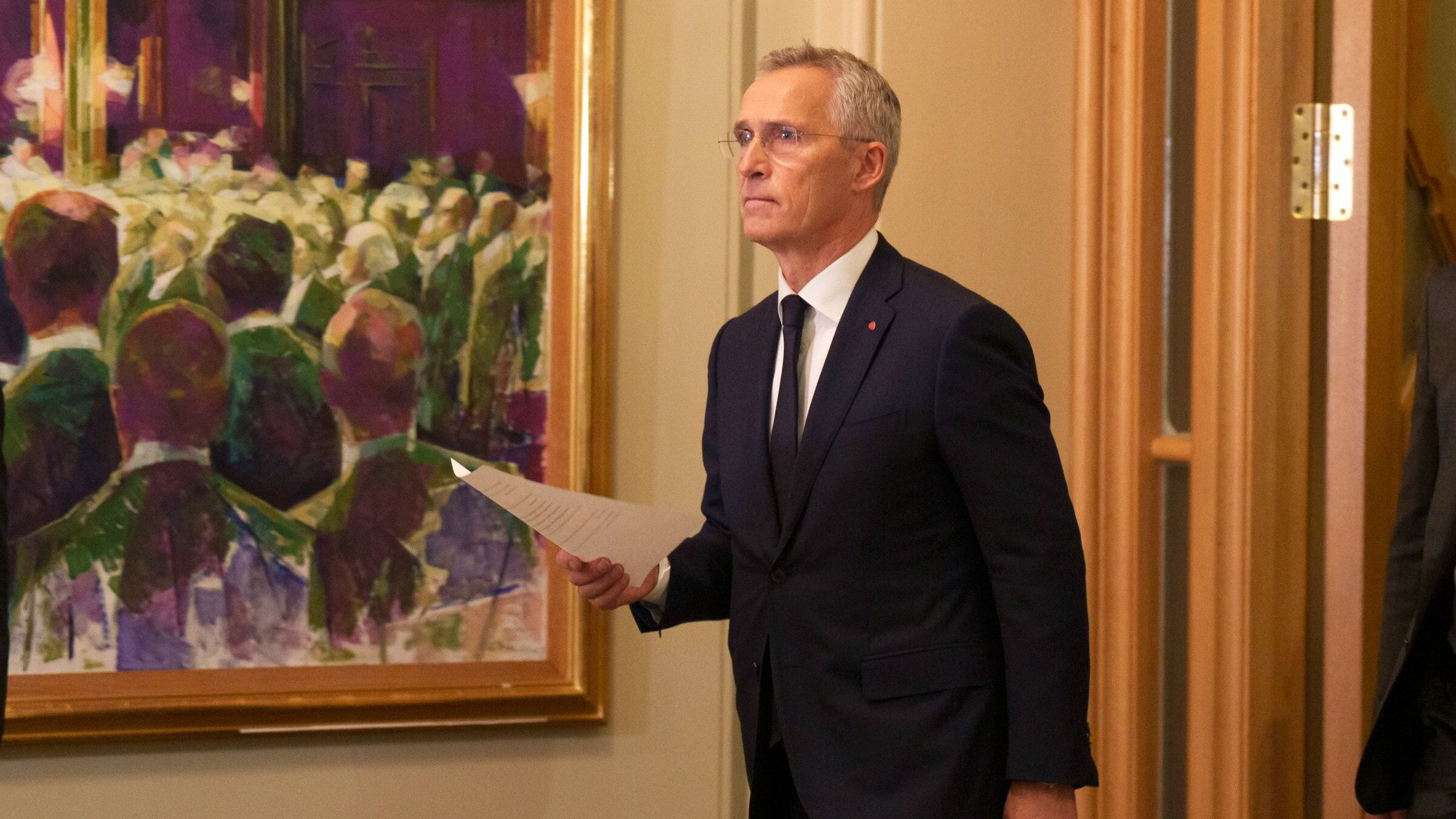 Kveldsdisputt mellom Stoltenberg og Vedum