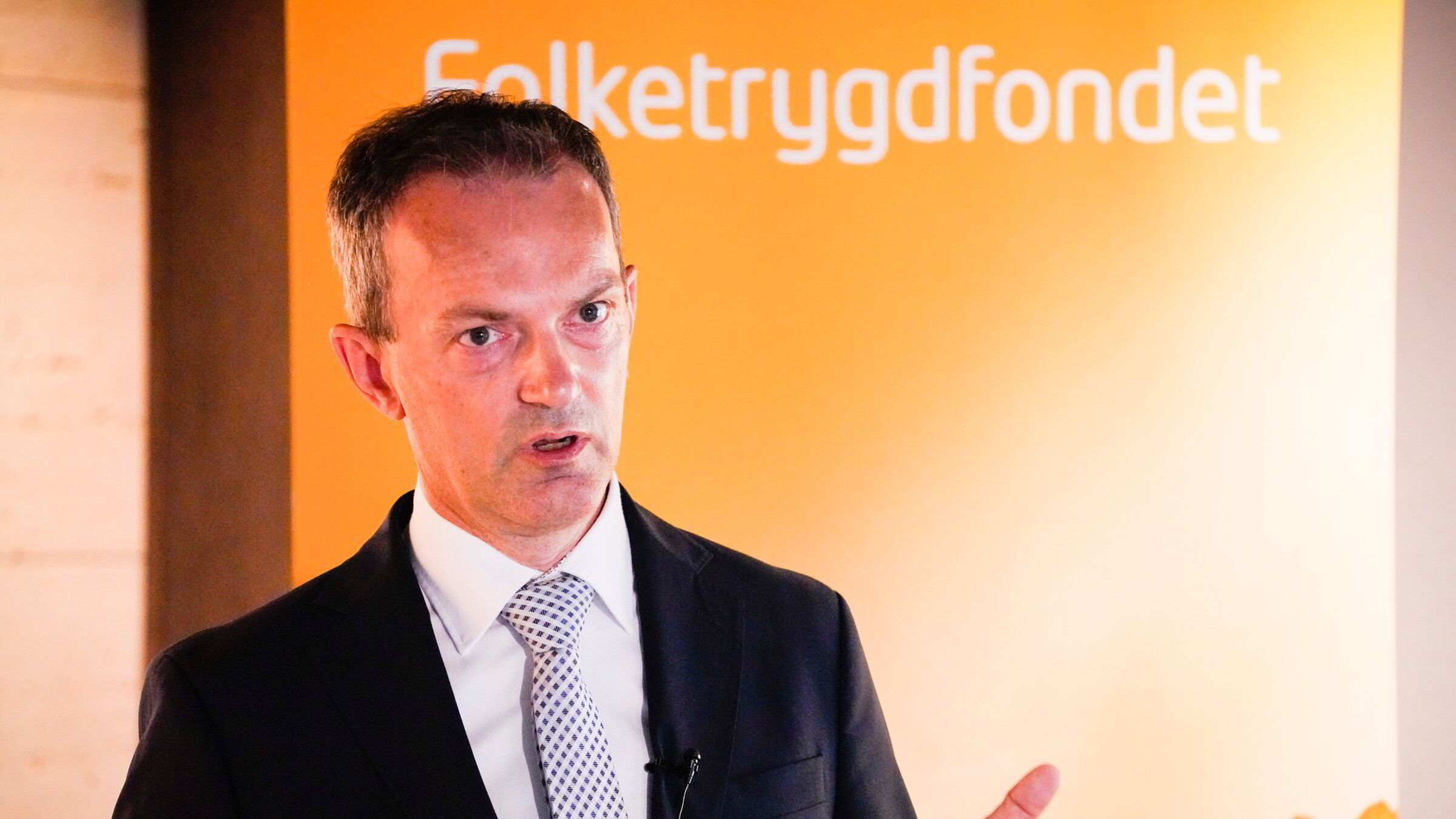 Folketrygdfondet leverte noe svakere enn referanseindeksen i første kvartal