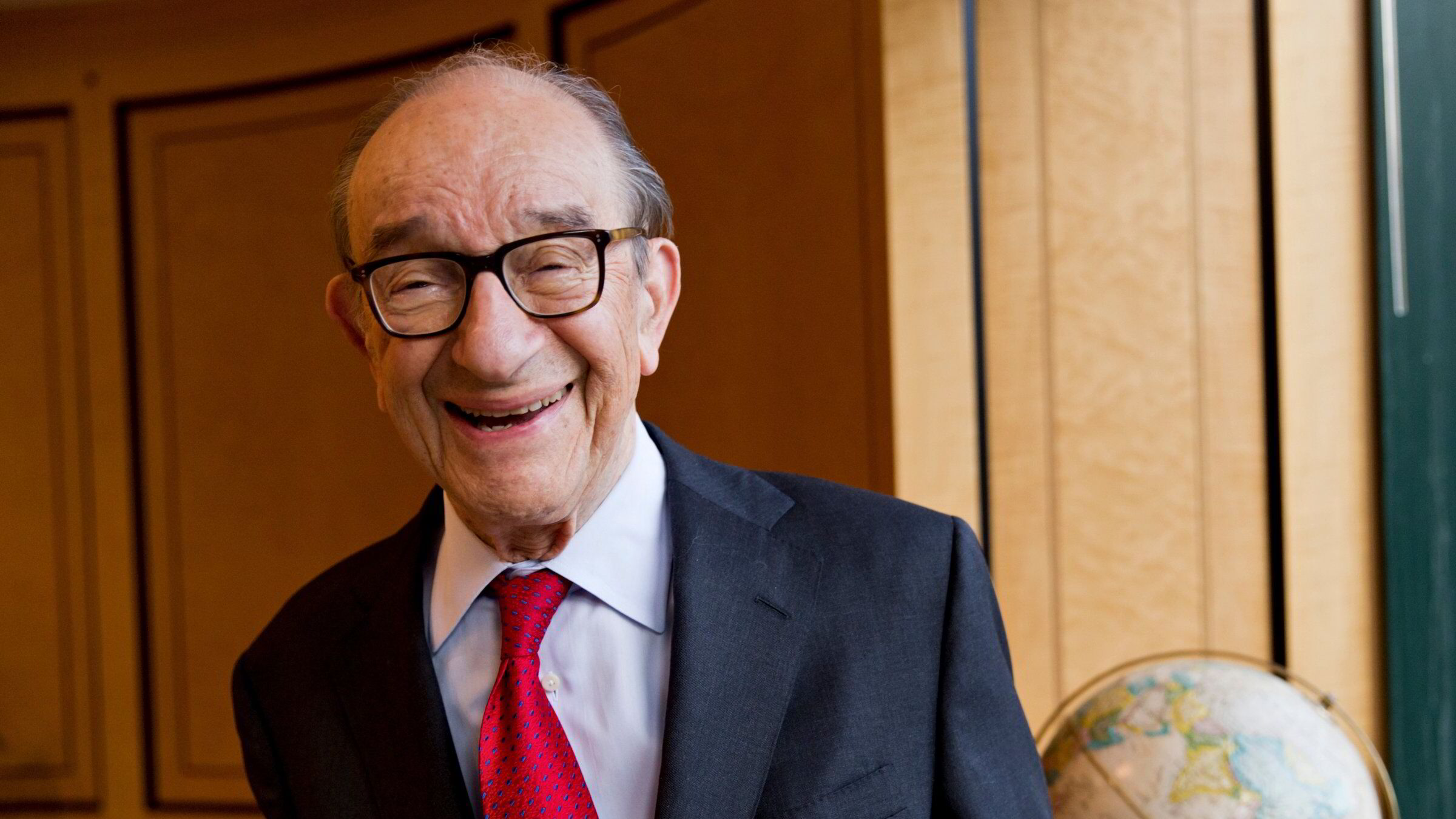 USAs tidligere sentralbanksjef Alan Greenspan er død