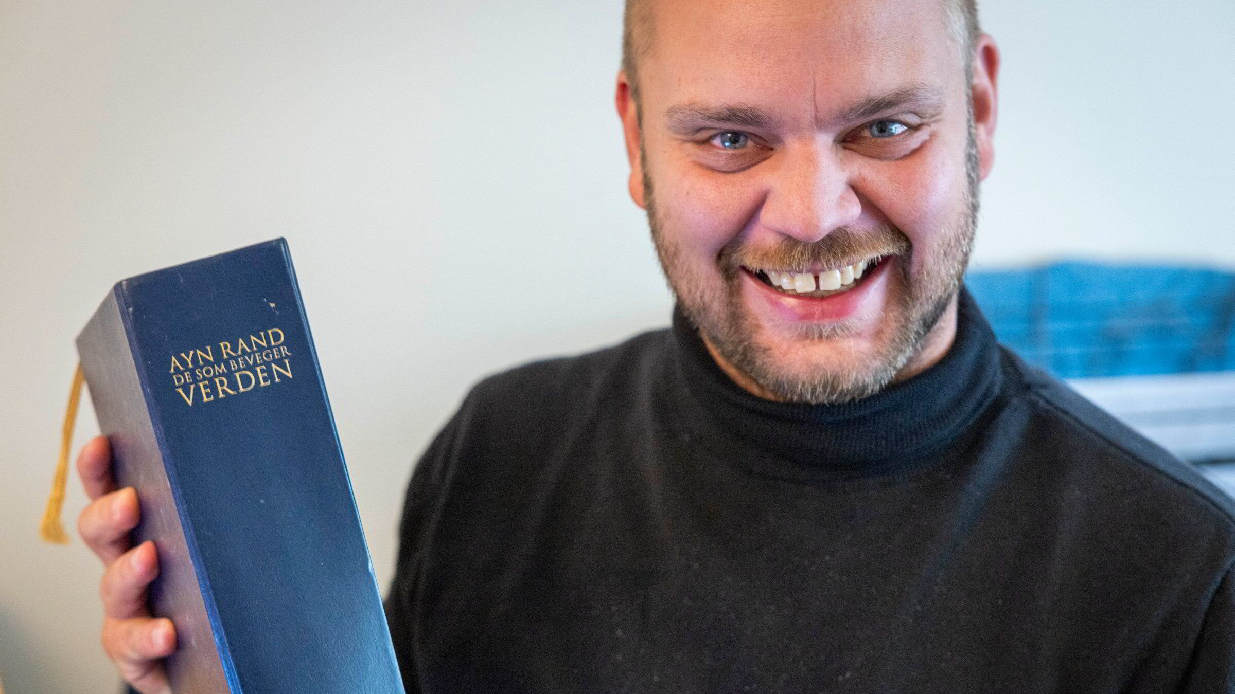 Egoisme mot godhet. Tenk det.