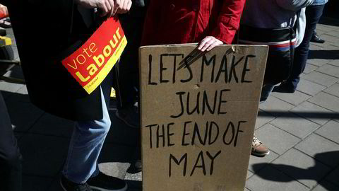 Labourtilhengerne håper valget i juni er slutten på statsminister May. De vil høyst sannsynligvis bli skuffet.