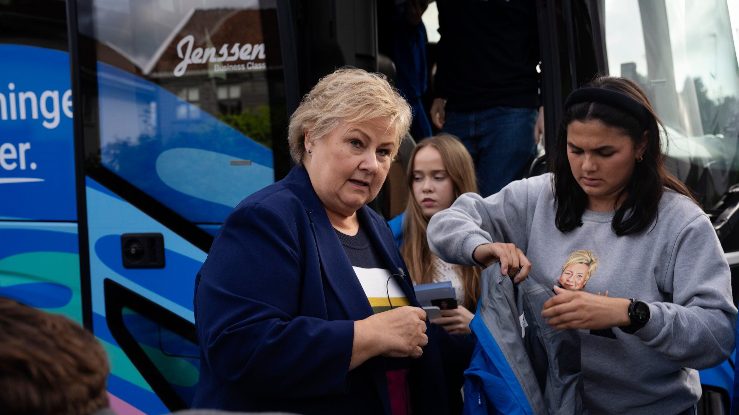 Erna Solberg er ikke «drittlei» skattedebatten: – En plussak for oss