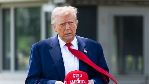 President Donald Trump overtar en rekordhøy amerikansk gjeld fra tidligere presidenter. Han vil gjøre den enda høyere.