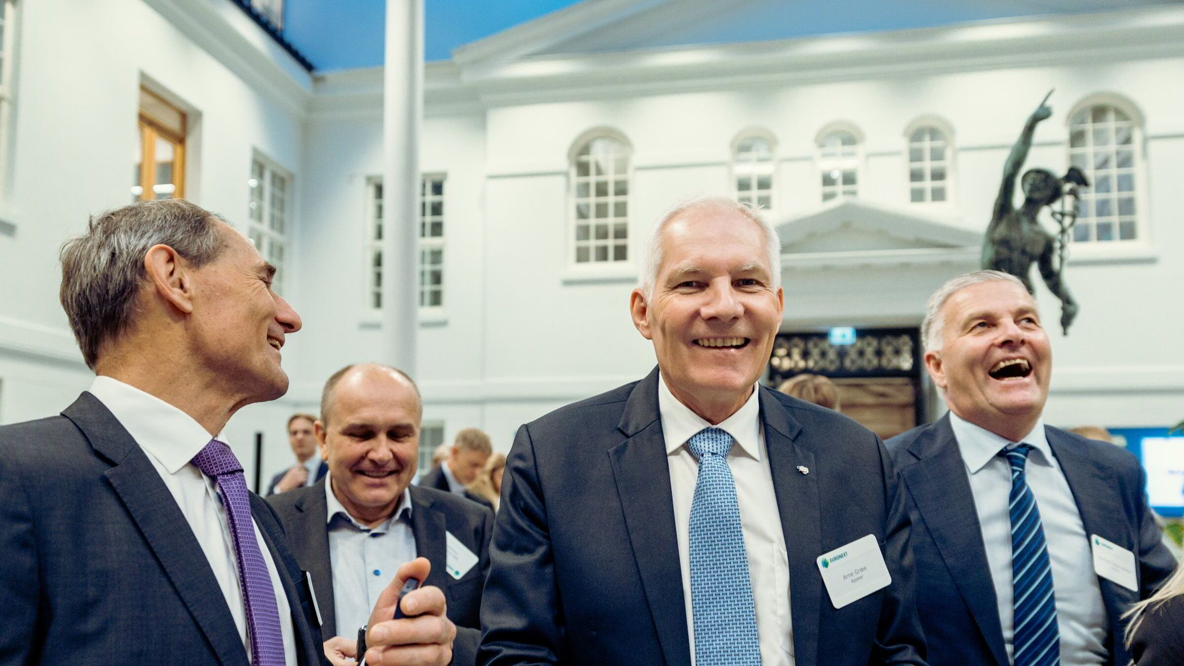 Gründer har tjent 160 millioner etter børsnotering