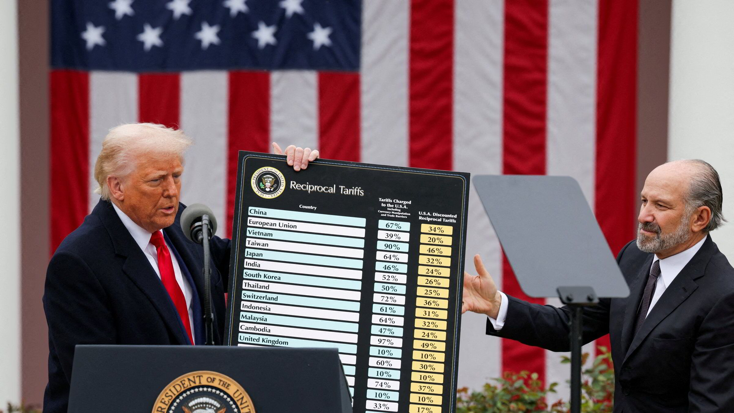 Donald Trump snakker om å fjerne hele inntektsskatten for vanlige folk. Foreløpig mangler han 433 milliarder dollar