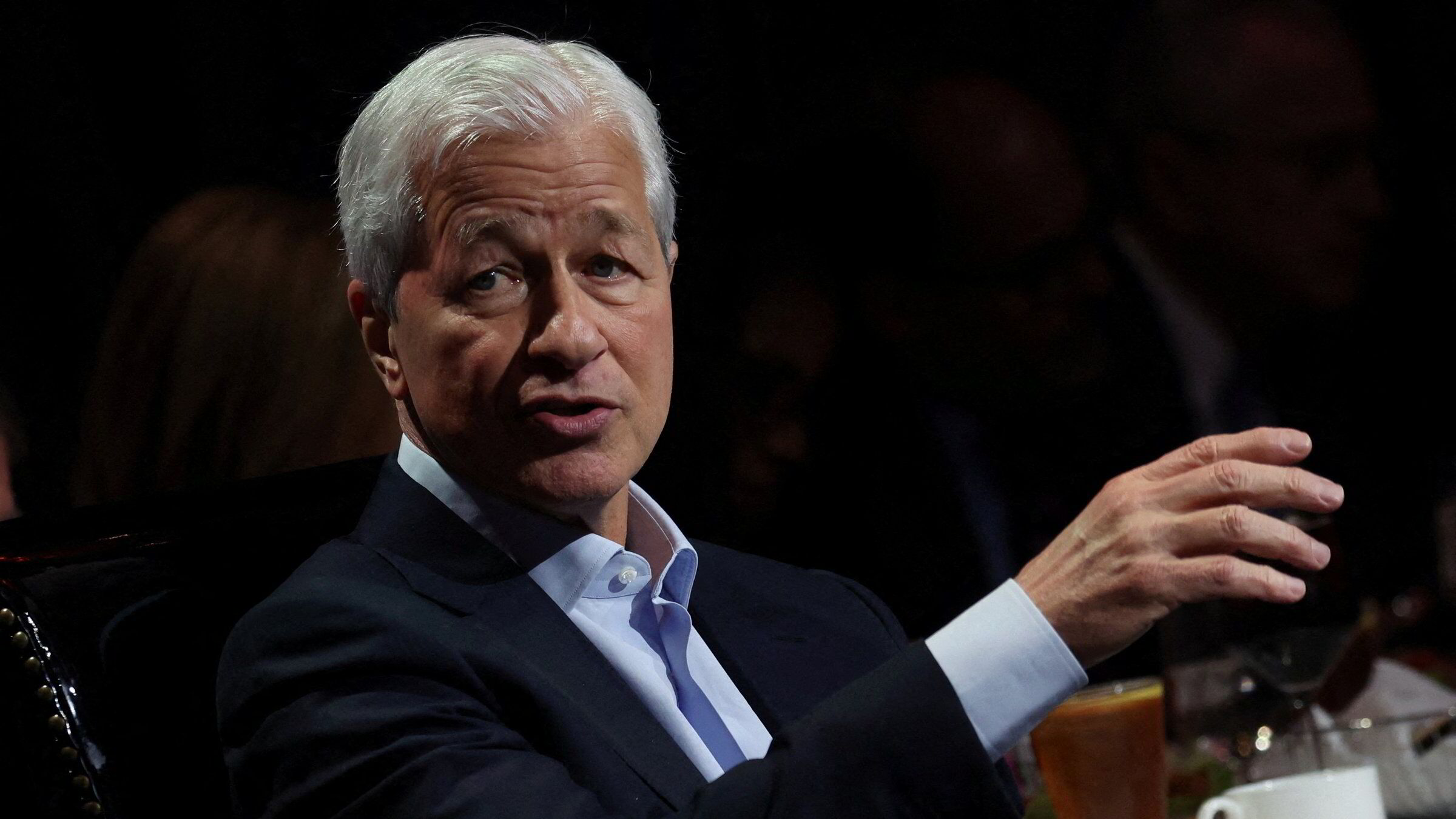 JP Morgan-sjefen advarer om betydelig turbulens for amerikansk økonomi