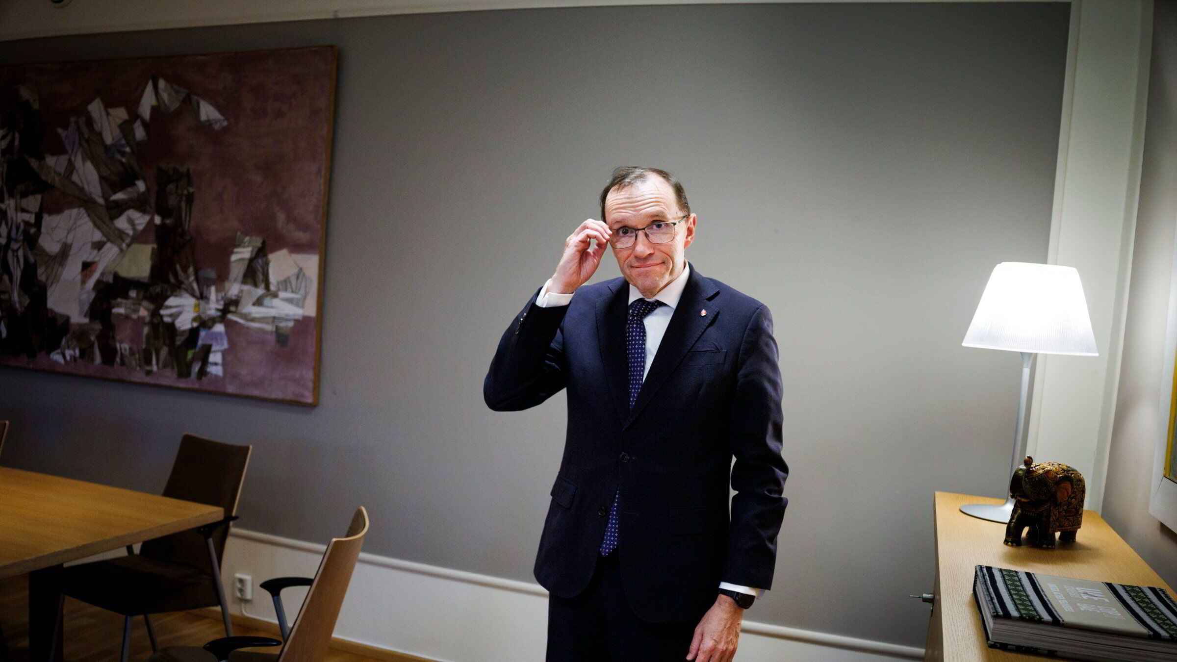 UD gjennomgår forholdet til Rød-Larsens tankesmie