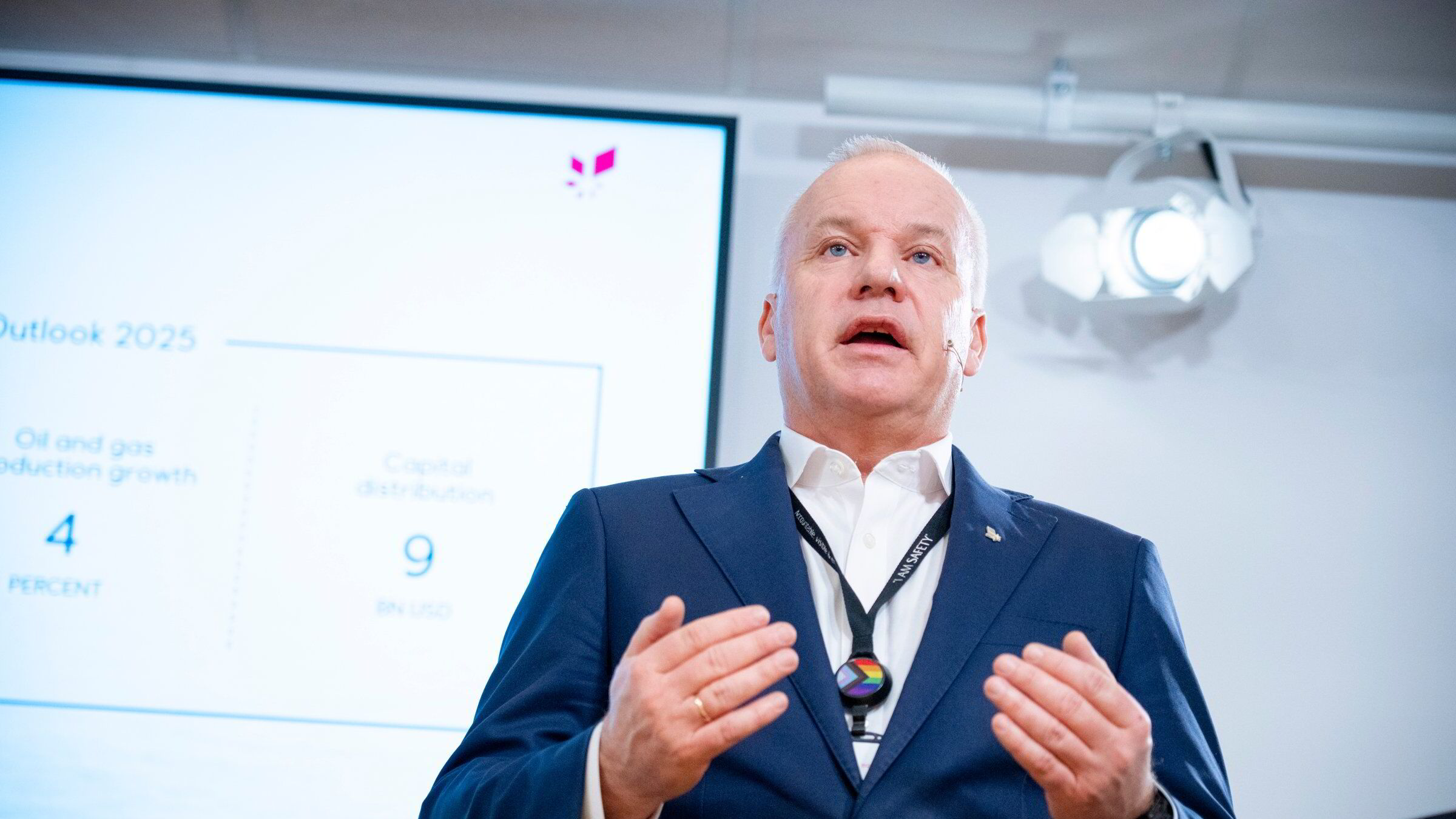 Equinor-sjefen jobber med to tunge prosesser: Den ene innebærer tusenvis av færre ansatte