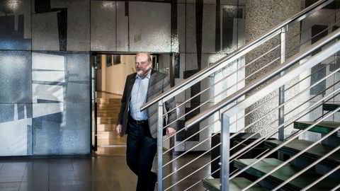 NHO-direktør for arbeidslivspolitikk Svein Oppegaard bekrefter at selskapet betalte for å rydde opp.