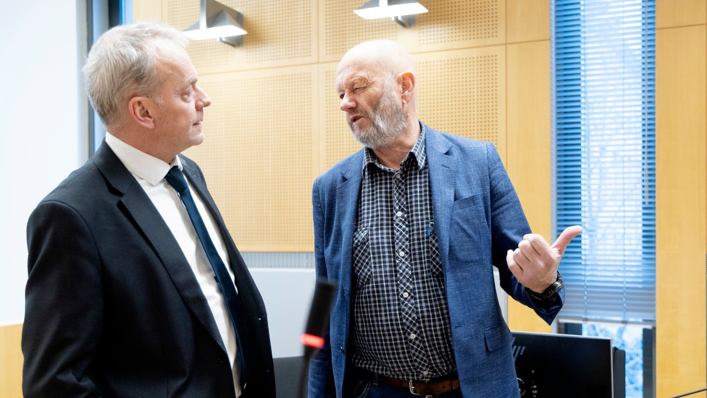 Lier-Hansens medtiltalt presset om fakturaer sendt til Norsk Industri