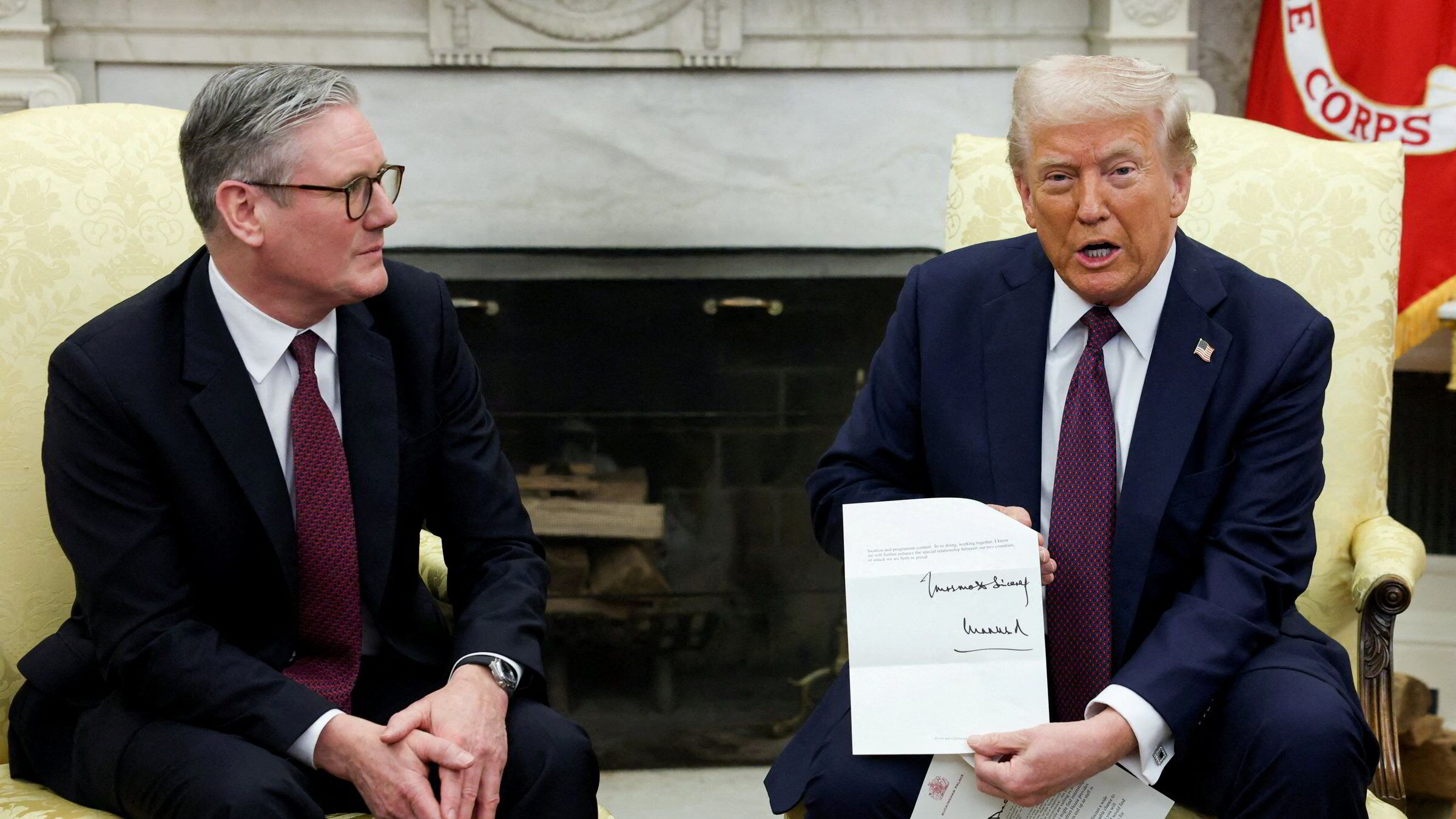Trump bekrefter: Handelsavtale med «et stort og høyt respektert land» skal signeres