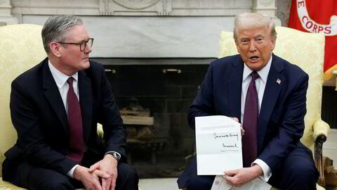 Torsdag er det ventet en handelsavtale mellom USAs president Donald Trump og den britiske statsministeren Keir Starmer.