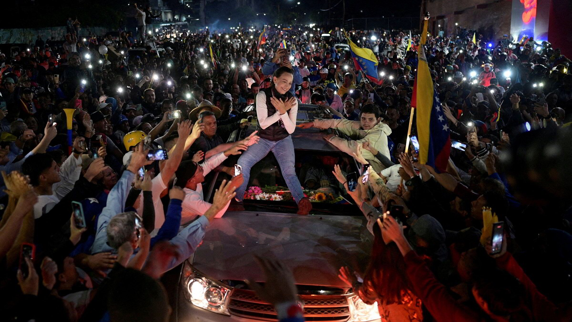 Fredsprisen en mulig støtte til krig mot Venezuela