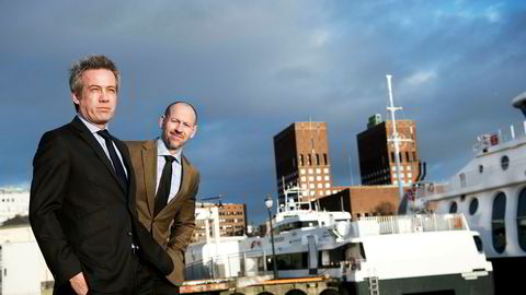 Morten Goller og Andreas Bullen i advokatfirmaet Wiersholm har «for vane» å vinne en svær skattesak rett før jul. I år tilfaller gevinsten Ericsson.
