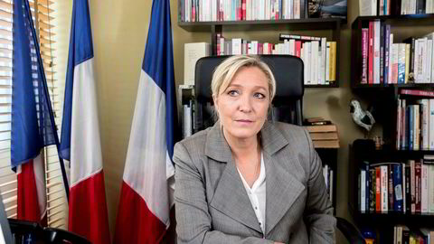 Marine Le Pen risikerer lønnstrekk.