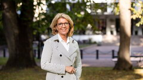 Selv en tidligere Senterparti-leder kan mene at kommunene har fått «uakseptabelt» mye makt. Nå går Åslaug Haga av som sjef for Fornybar Norge.