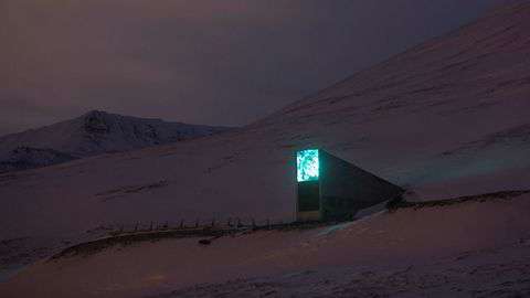 Frølageret på Svalbard