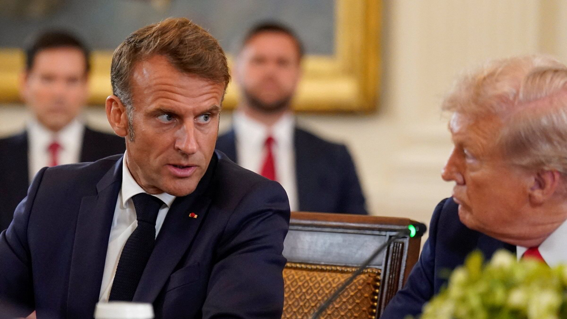 Macron og Trump har samme uløselige problem