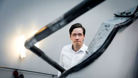 Tomas Johansson er bare 33 år men har allerede en imponerende finanskarriere. Etter å ha jobbet seks år i Cevian Capital og to år i Skagenfondene får han nå ansvar for sitt eget fond, Skagen Insight.