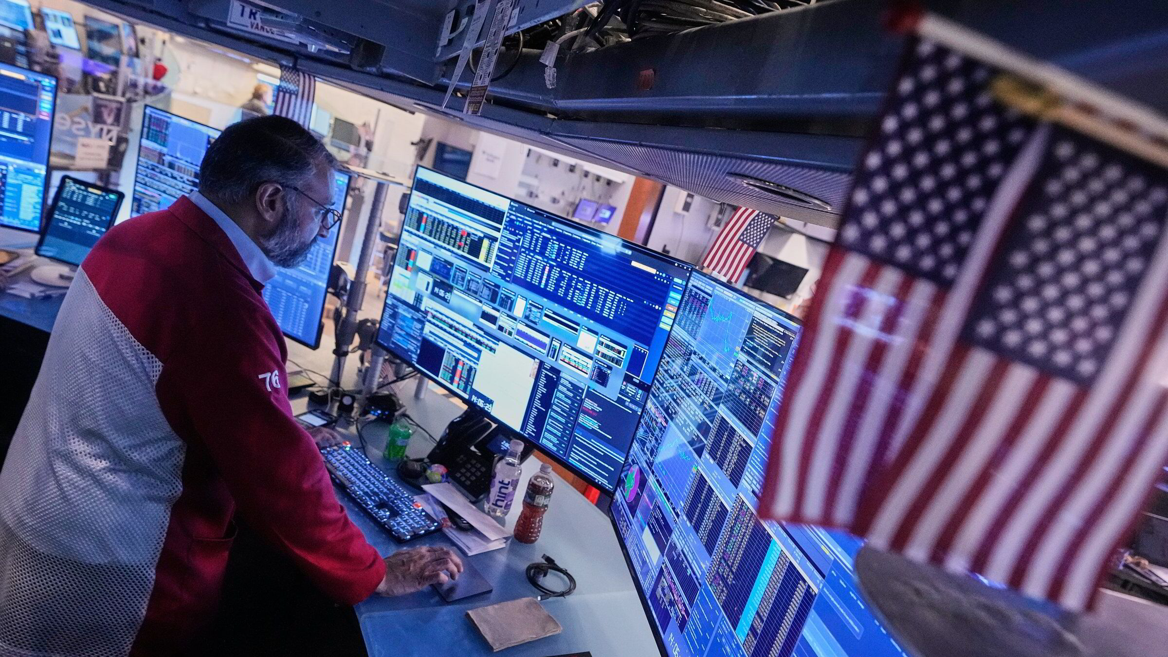 Nvidia-fallet tiltar – drar med seg Nasdaq og S&P 500