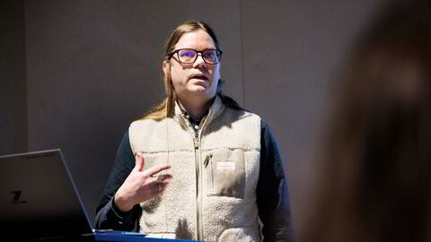 Sjeføkonom Marius Gonsholt Hov i Handelsbanken.