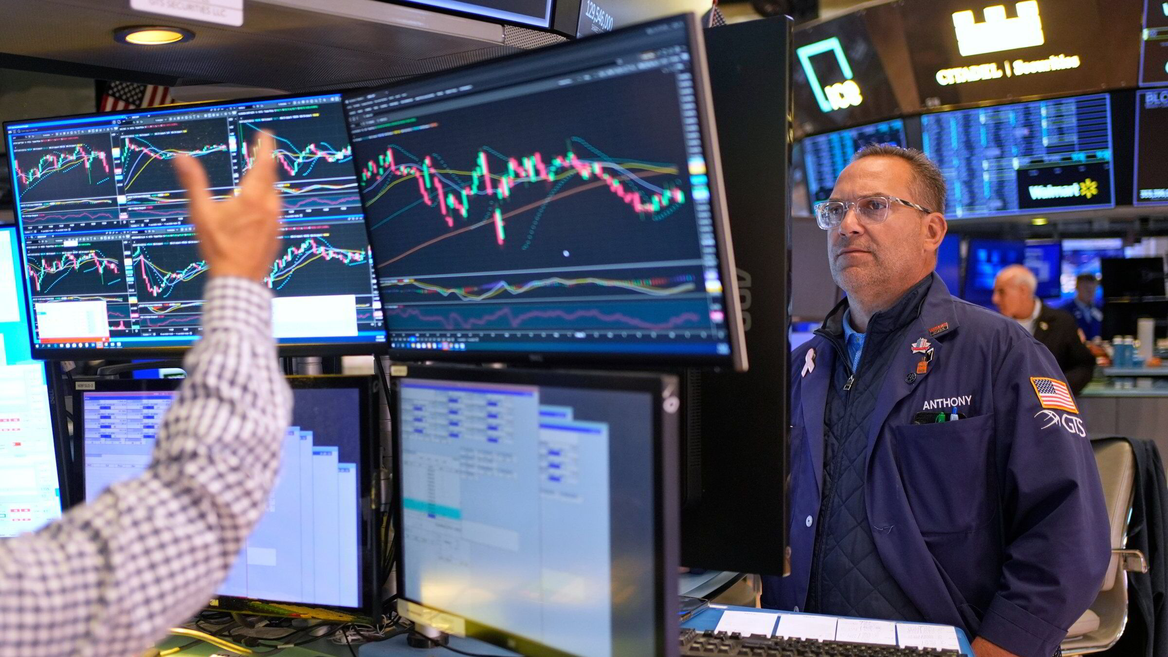 Små bevegelser på Wall Street – storbanker faller etter tallslipp